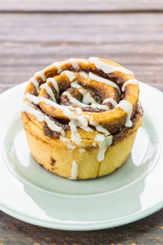 Smores Cinnamon Roll